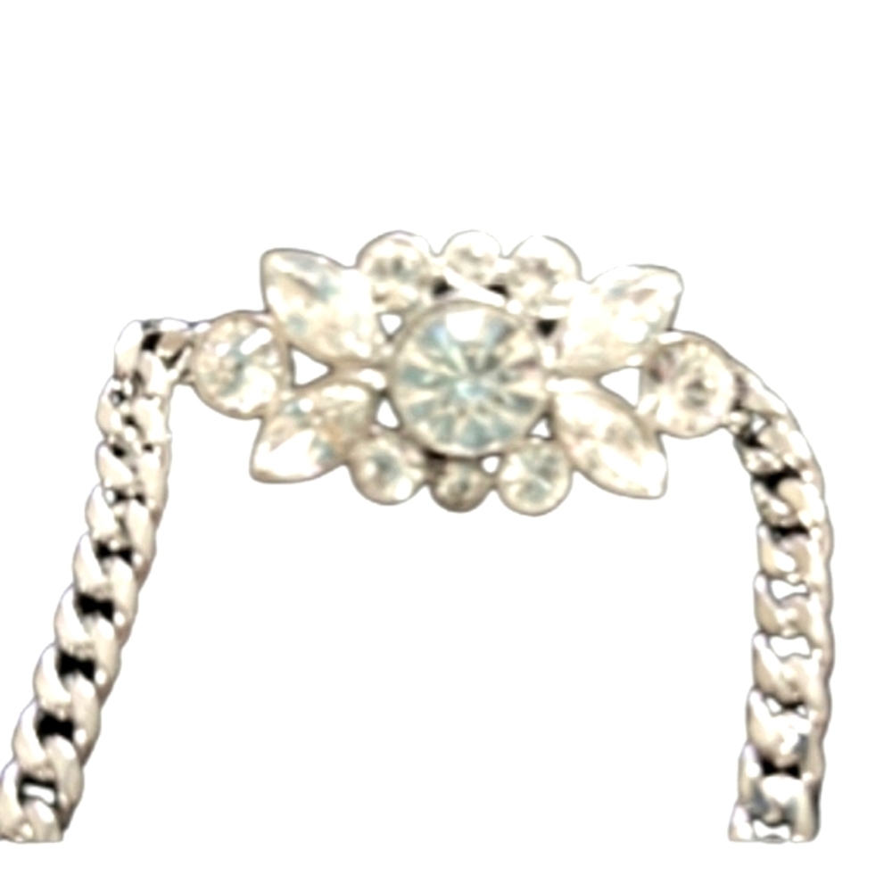 Givenchy Vintage Rhinestone Studed Lady's Bracelet